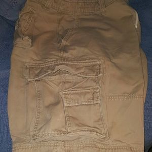 Mens cargo shorts